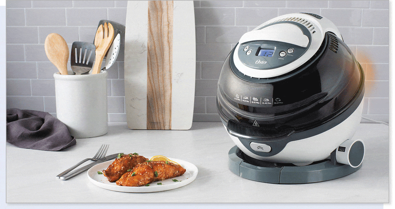 Oster copper deals infused air fryer